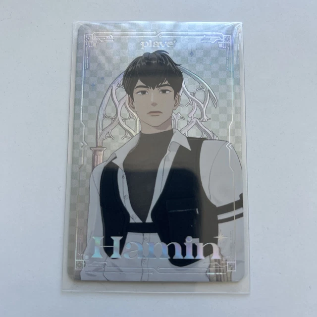 PLAVE アルバム ASTERUM メスタ 限定 特典 トレカ 하민 PLAVE Asterum makestar1.0トレカ＋アルバム Hamin PLAVE