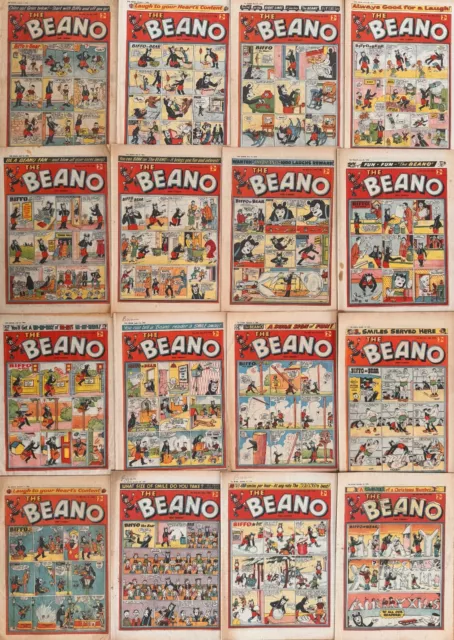 Beano Comics & Annuals from 1958 #807 - 858 Choose your Issue. **FREE P&P!** 2