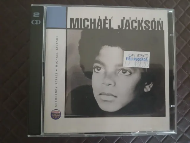 Michael Jackson The Best Of Rare 2cd Early Greatest Hits. Like New