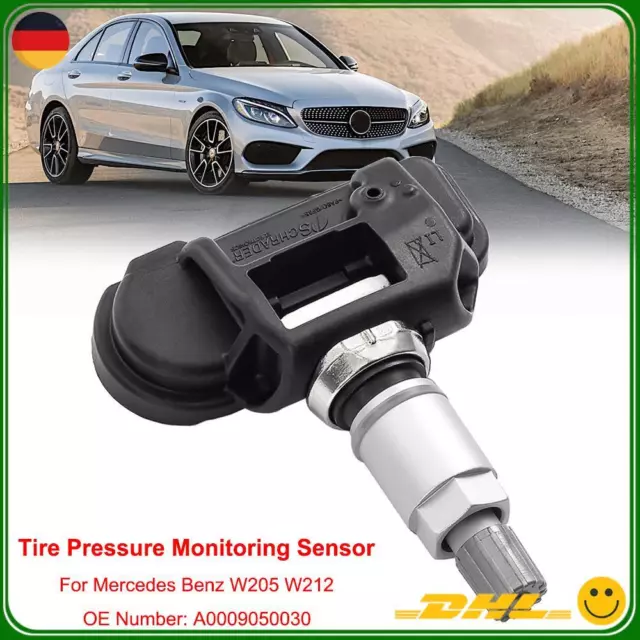 Für Mercedes Benz W212 W205 W204 TPMS Sensor Reifendrucksensor RDKS A0009050030