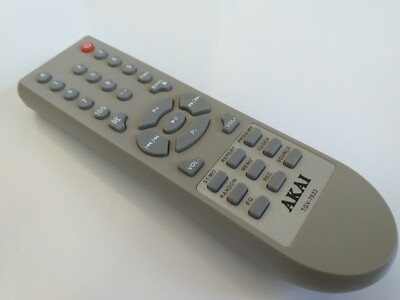 Telecomando Originale per Akai AKTV3213TS AKTV3217C AKTV3218H Nuovo 