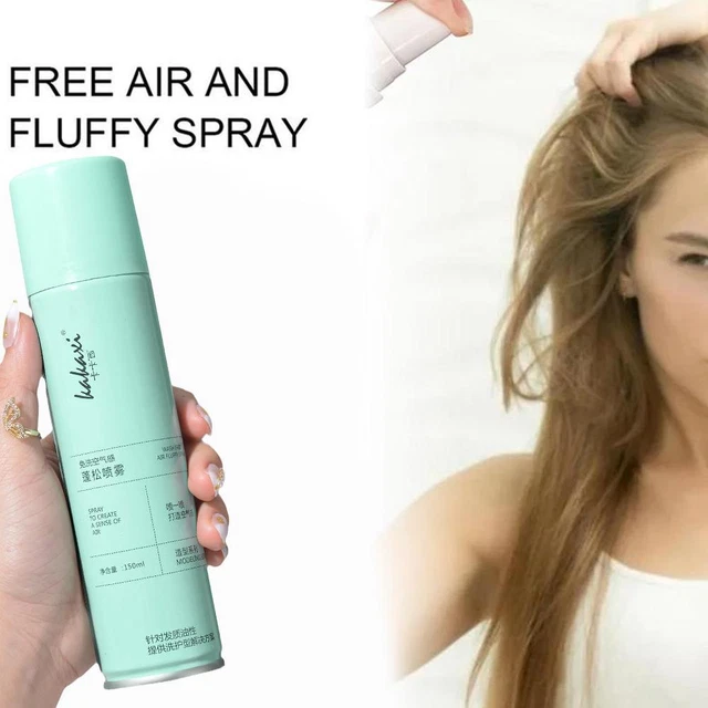 150 g Spray para cabello seco Pelo esponjoso a aceite Aceite Spray Control