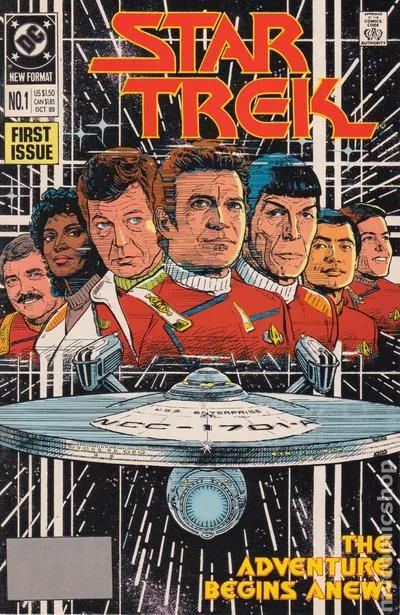 Star Trek - DC Comics (1989 - 1995) - Assorted Issues and Prices