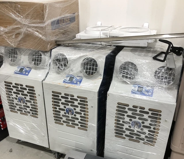 (1) Kwikool KPAC 1811-2 Industrial Indoor Air Condition Unit 16,800 BTU