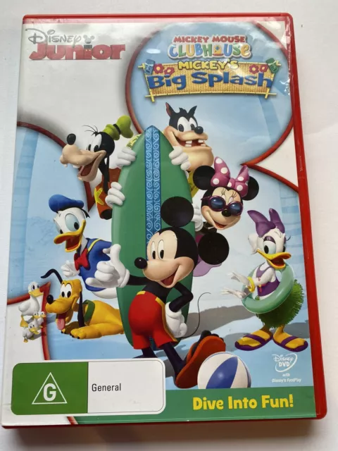 Disney Mickey Mouse Clubhouse: Mickey's DVDs and Blu-rays