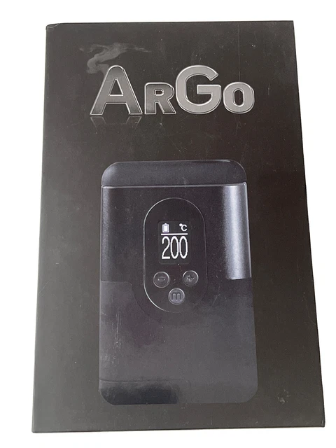 Arizer® Go (ArGo) Vaporizer NEU/OVP in schwarz