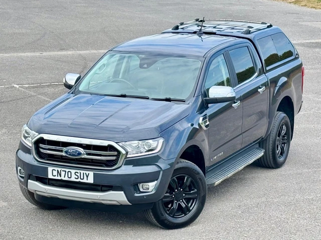 Euro Ford Ranger FORD RANGER 2.0 EcoBlue Limited Auto 4WD Euro 6 (s/s) 4dr Diesel ...