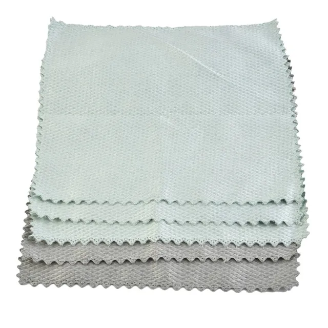 5/10* NanoScale Streak-Free Miracle Cleaning Cloths (Reusable) Easy Clean 9