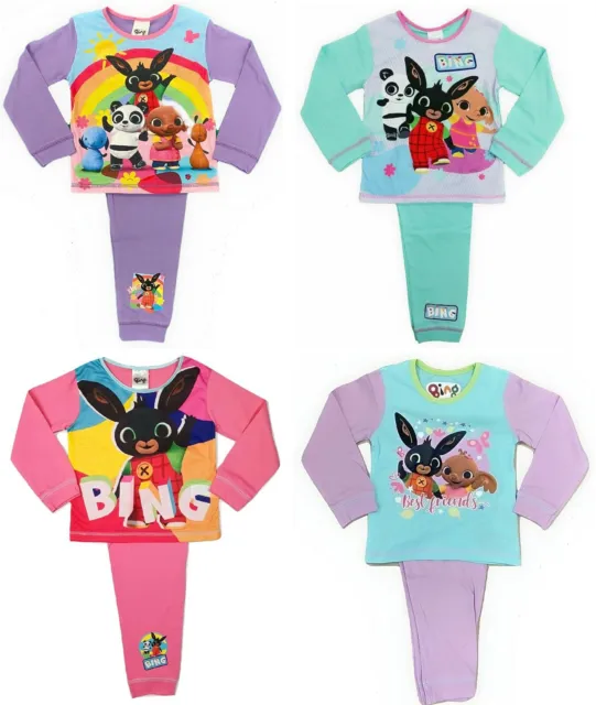 Girls Bing Bunny Pyjamas Character Sula Pyjamas 12 Months upto 5 Years