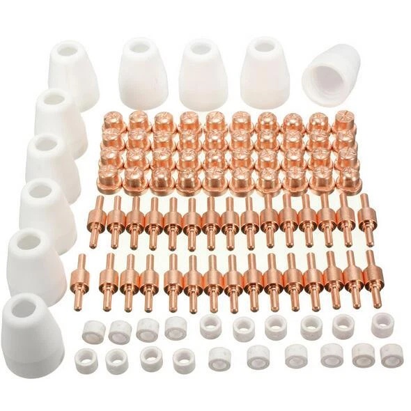 30pcs LG-40 PT-31 for  Plasma cutting torch consumables kits PKG/30 CUT50/520TSC