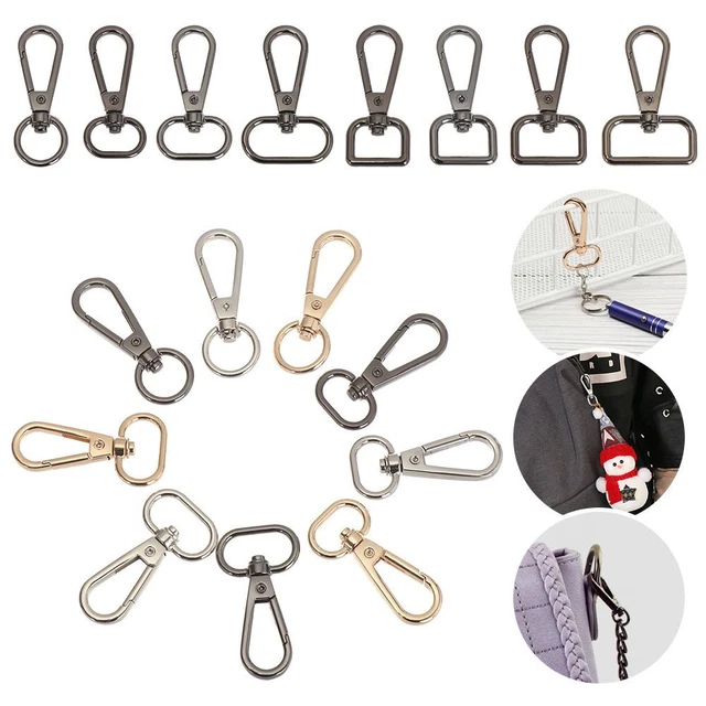 Cuello para hacer joyas mosquetón a presión langosta broche gancho bolsas correa hebillas