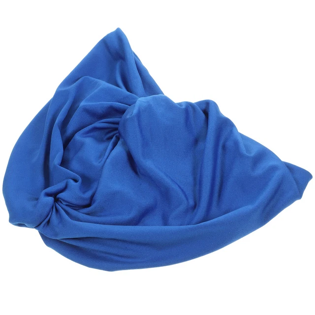Decorative Pleated Swim Cap Hair Protection Swimming Cap Summer Swimming Pool