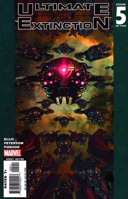 Marvel Comics Ultimate Extinction #5 Modern Age 2006