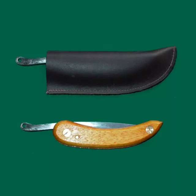 GERMAN EYE Clodbuster Junior Folding Knife - Celluloid