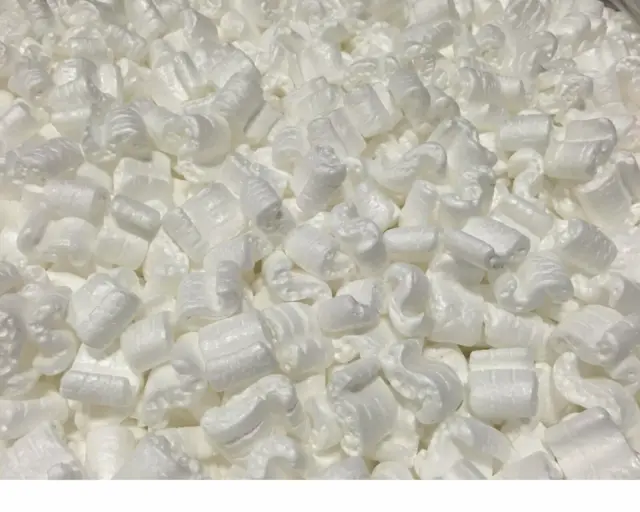 Packing Peanuts Shipping anti Static Loose Fill 30 Gallons 4 Cubic Feet White