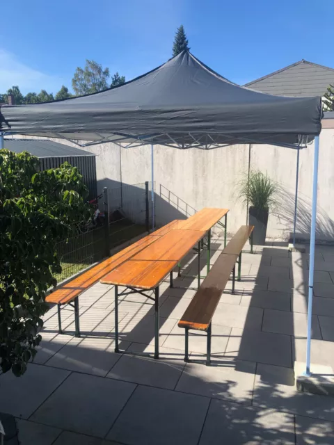 Pavillon 3x4,5 m Wasserdicht