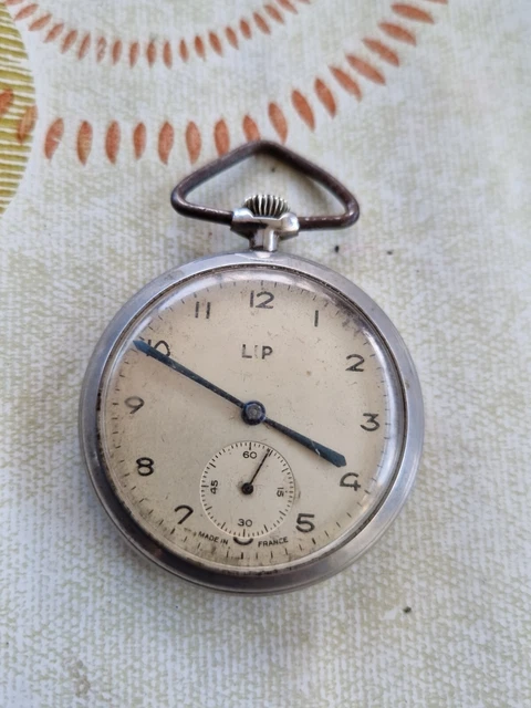 Montre mécanique LIP Dauphine avec 2 bracelets (Gebraucht) in Genève