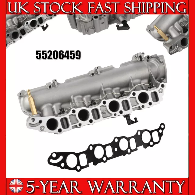 Swirl Flap Inlet Manifold Fits Vauxhall Zafira/Vectra/Saab/Astra 1.9 Cdti Z19Dth