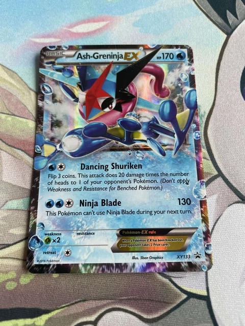 Ash Greninja Pokemon Card FOR SALE! - PicClick Ash Greninja Pokemon Card For Sale! - Picclick