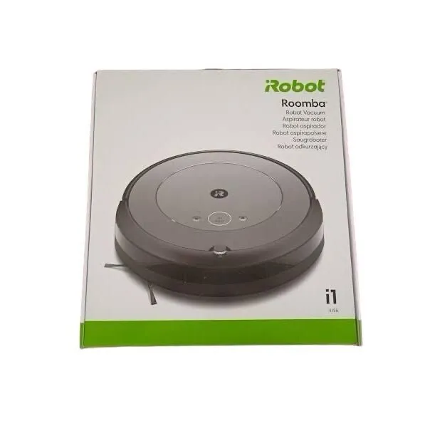 iRobot Roomba i1 Saugroboter, Dirt Detect Technologie, 0,4L - B-Ware