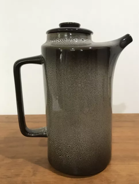 Temuka *Cobblestone*￼ Coffee Pot - Vintage New Zealand Pottery