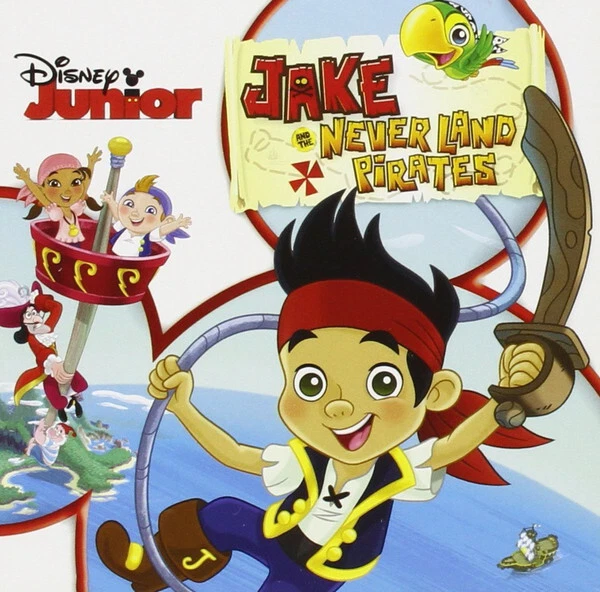 JAKE AND THE Never Land Pirates Self-Titled CD Europe Walt Disney 2011 ...