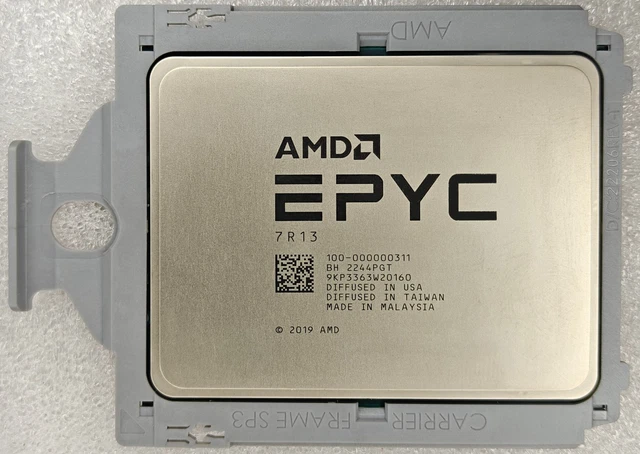 Processeur AMD EPYC Milan 74F3 24-Cœurs 3.2GHz - Déverrouillé - Garantie 1 An - Reconditionné Parfait état