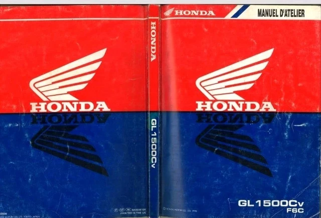 MANUEL DE RÉPARATION Manuel D'Atelier Honda CB 125 EUR 54,34 - FR