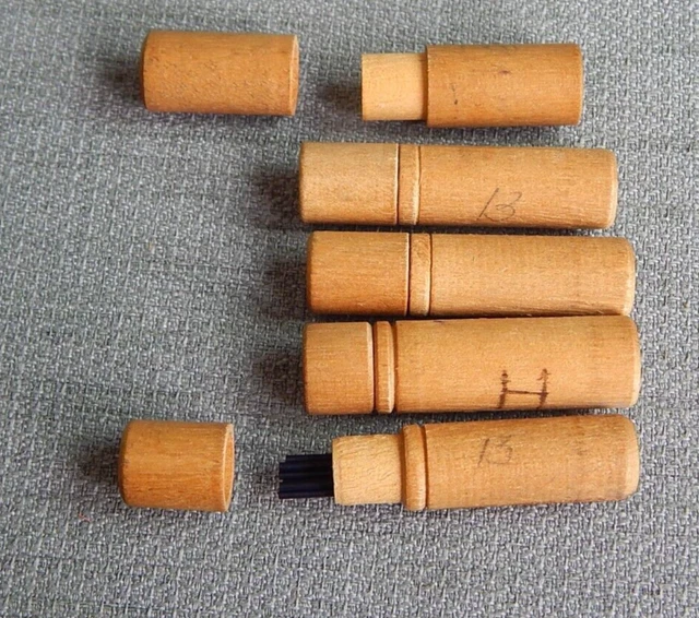 VINTAGE PARKER PEN Mechanical Pencil Lead Refill 1702 9.99 PicClick