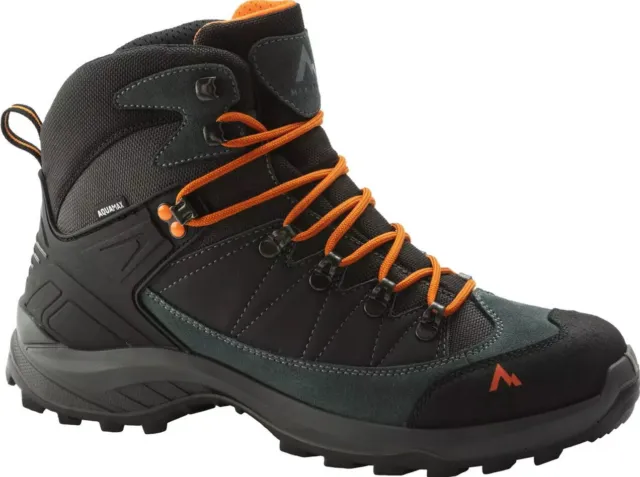 McKINLEY HERREN Gr 40 TREKKINGSTIEFEL EXPLORER MID AQX II Wanderschuhe Outdoor