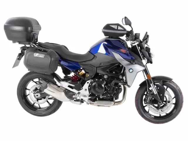 BMW F 900 XR Alurack Top Case Carrier Black For Original Rear Rack By H&B 2020-