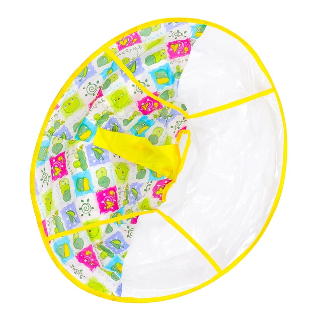 Wasserdichter Friseurumhang Für Erwachsene & Kinder – Verstellbar, 140 Cm, Weiches Polyester