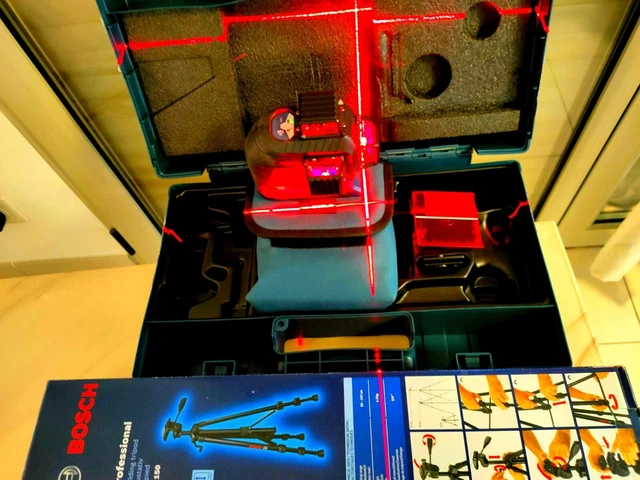 Bosch GLL 3-80 Professionnel + trépied BT 150 