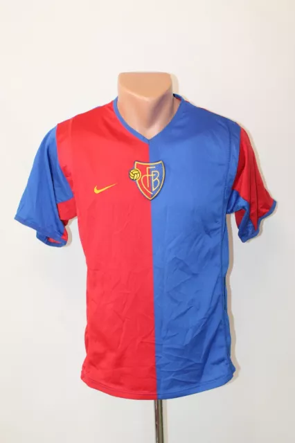 FC Basel 1893 Football Shirt Jersey Camiseta Swiss 2006 2007 2008 Home Size XS