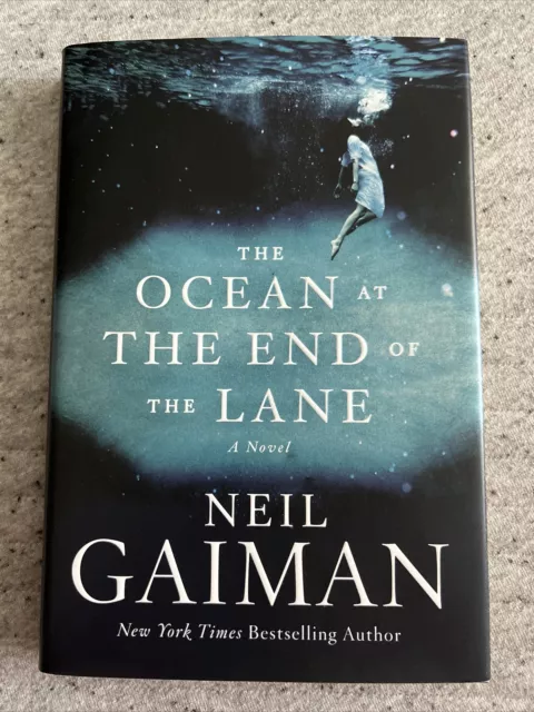 The Ocean at the End of the Lane, Neil Gaiman (Signed, First Edition, Hardcover)