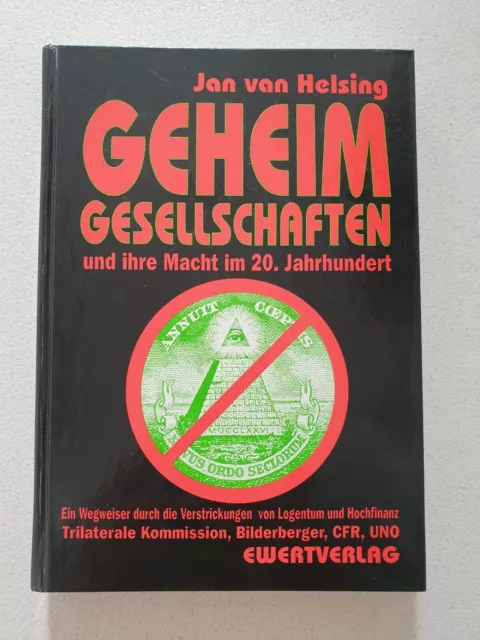 Jan van Helsing GeheimGesellschaften und ihre Macht im 20. Jhd. Buch 2