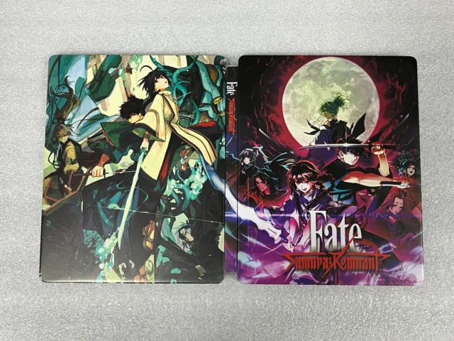 Fate ST Custom mand steelbook case (NO GAME DISC) for PS4/PS5Xbox