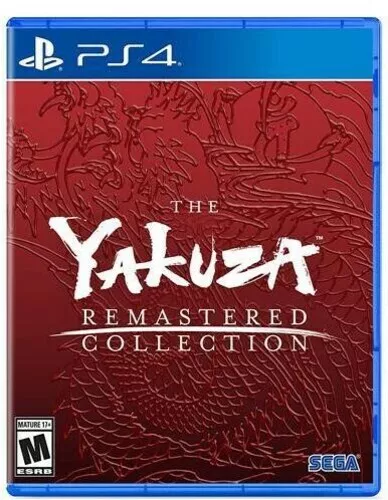 Yakuza Remastered Collection for PlayStation 4 [New Video Game] PS 4