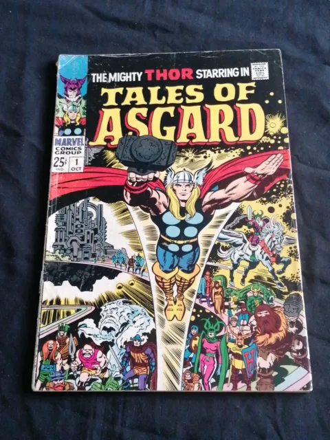 Tales of Asgard #1 - Marvel Comics - October 1968 - 1st Print - Thor