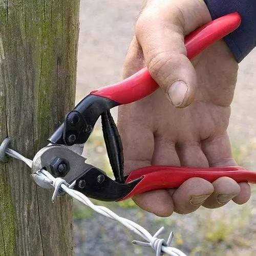 Cable Cutter Wire Rope and Wire Cutters with Soft Grip Handles 190MM