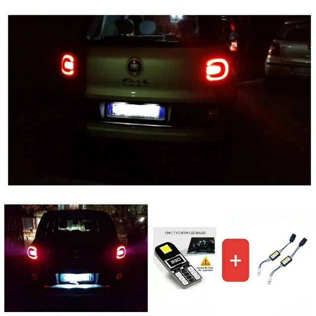 Luce Targa LED Per Fiat Croma 2005 - 2010: W5W X-Tee - Foto 7
