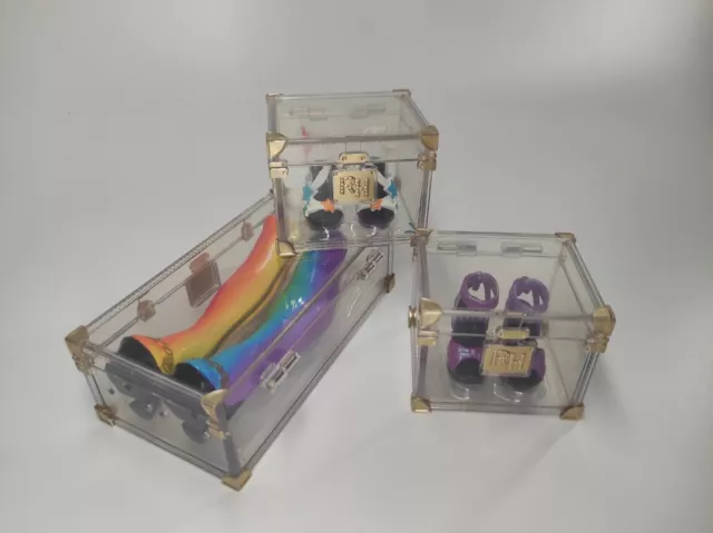RAINBOW HIGH - Dolls Shoe bundle