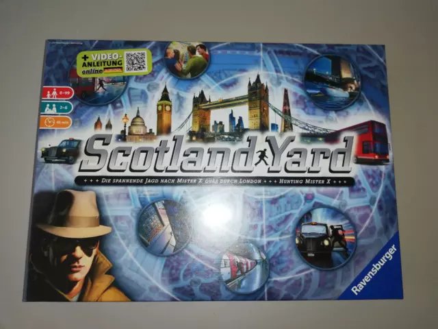 Scotland Yard Gesellschaftsspiel, neu und original eingeschweißt