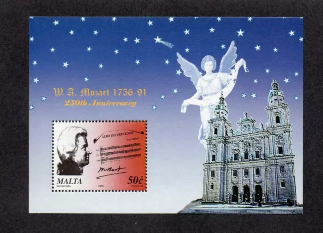 Malta Mnh 2006 Ms1508 Christmas Music