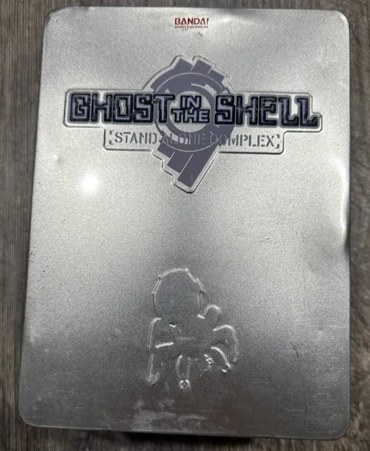 Ghost in the Shell Stand Alone Complex - Import USA R1 DVD collection with TIN