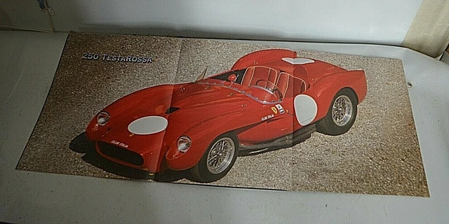 Ferrari 250 Testarossa - Collection Fabbri N°11 à L'échelle 1:43 - Modèle Neuf Avec Boîtier Et Fascicule