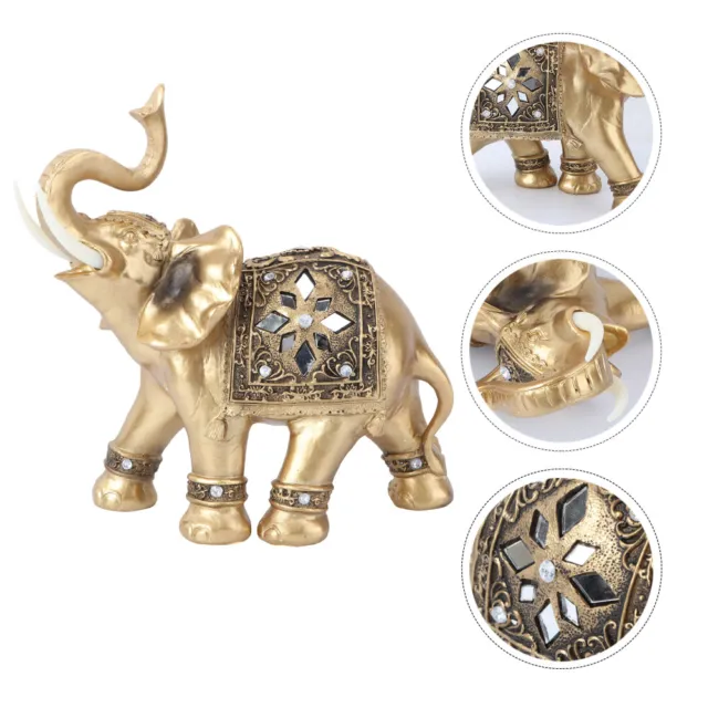 Ornamento elefante moda chic elegante artigianato elefante