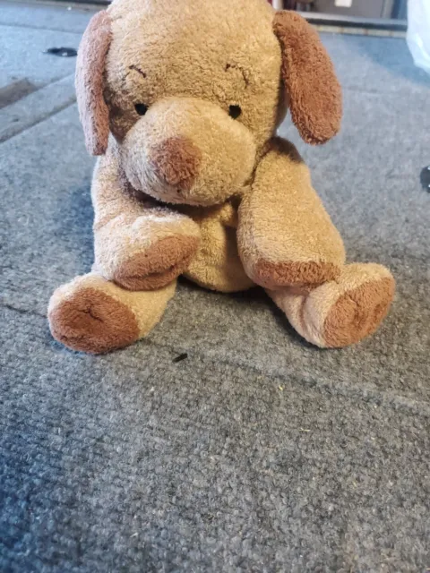 Ty Pluffies “Puppers” the Brown Pupppy Dog Plush Toy 2003