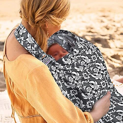 Nursing Cover,Infinity Soft Breastfeeding Cotton for Babies with