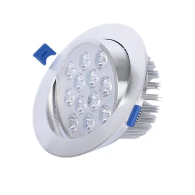 3W 7W 12W LED Ceiling Lamp Downlight Recessed Spotlight AC85-265V Home Lighting 2